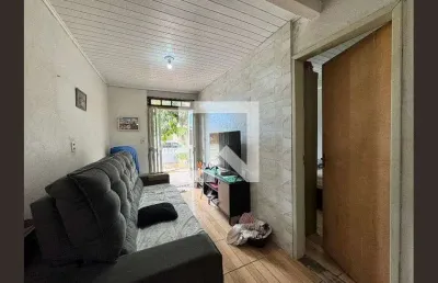 Casa para venda - santos dumond, 2 quartos,  60 m² - são leopoldo