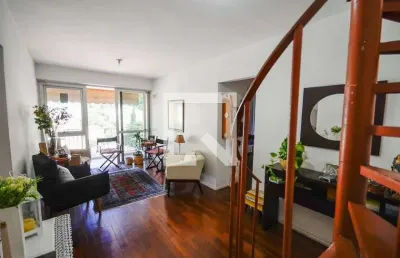 Cobertura para venda - grajaú, 3 quartos,  140 m² - rio de janeiro
