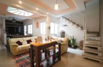 Cobertura para venda - campestre, 3 quartos,  160 m² - santo andré