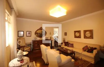 Apartamento para venda - cruzeiro, 4 quartos,  220 m² - belo horizonte