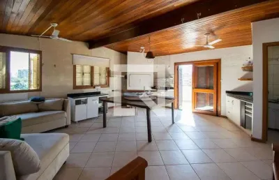 Cobertura para venda - azenha, 3 quartos,  150 m² - porto alegre