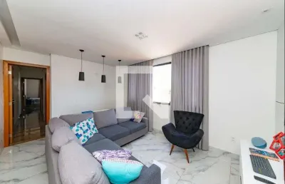 Cobertura para venda - monsenhor messias, 3 quartos,  180 m² - belo horizonte