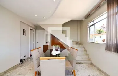 Cobertura para venda - serra, 3 quartos,  135 m² - belo horizonte