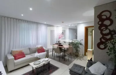 Apartamento para venda - dona clara, 3 quartos,  79 m² - belo horizonte