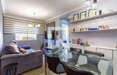 Apartamento para venda - cidade sao jorge, 2 quartos,  49 m² - santo andré