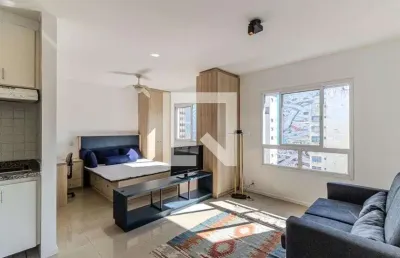 Kitnet / stúdio para venda - santa cecília, 1 quarto,  30 m² - são paulo