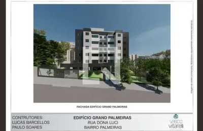 Apartamento para venda - parque são josé, 2 quartos,  80 m² - belo horizonte