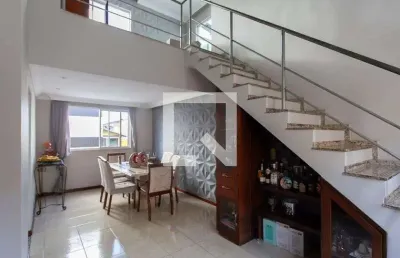 Cobertura para venda - itapoã, 4 quartos,  170 m² - belo horizonte