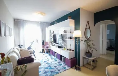 Apartamento para venda - brooklin, 2 quartos,  69 m² - são paulo