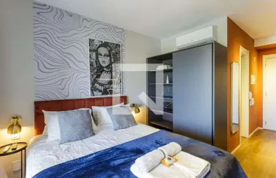 Kitnet / stúdio para venda - moema, 1 quarto,  30 m² - são paulo