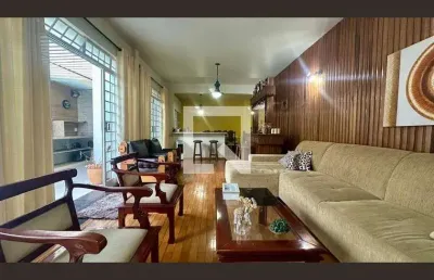 Casa para venda - serra, 4 quartos,  321 m² - belo horizonte