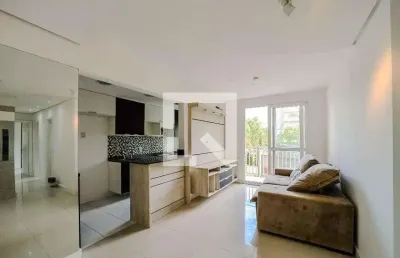 Apartamento para venda - jardim itu-sabará, 3 quartos,  72 m² - porto alegre