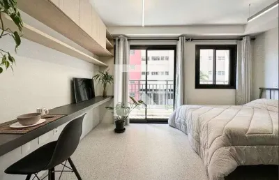Apartamento para venda - perdizes, 1 quarto,  24 m² - são paulo