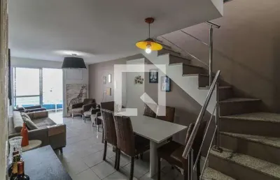 Cobertura para venda - recreio, 4 quartos,  198 m² - rio de janeiro