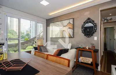 Apartamento para venda - panamby, 2 quartos,  46 m² - são paulo