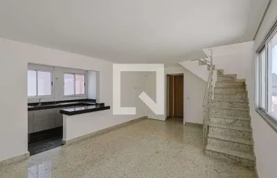 Cobertura para venda - cruzeiro, 3 quartos,  140 m² - belo horizonte