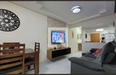 Apartamento para venda - jardim ana maria, 2 quartos,  55 m² - santo andré