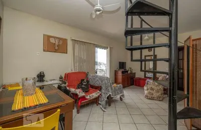 Cobertura para venda - vila isabel, 2 quartos,  98 m² - rio de janeiro