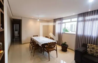 Apartamento para venda - união, 4 quartos,  114 m² - belo horizonte