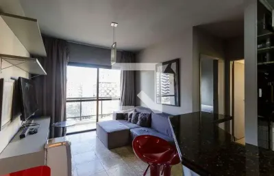 Apartamento para venda - vila olímpia, 1 quarto,  45 m² - são paulo