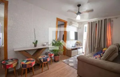 Apartamento para venda - santos dumond, 3 quartos,  55 m² - são leopoldo