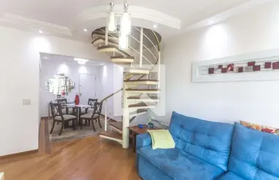 Cobertura para venda - rudge ramos, 3 quartos,  202 m² - são bernardo do campo