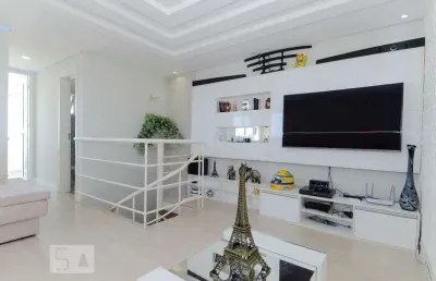 Cobertura para venda - jardim las vegas, 3 quartos,  112 m² - guarulhos