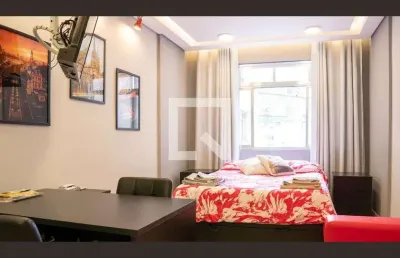 Kitnet / stúdio para venda - santa cecília, 1 quarto,  25 m² - são paulo