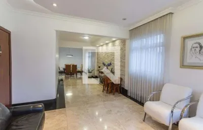 Apartamento para venda - cruzeiro, 4 quartos,  170 m² - belo horizonte