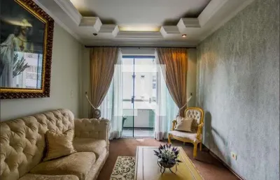 Apartamento para venda - jardim bela vista, 3 quartos,  100 m² - santo andré