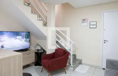 Cobertura para venda - vila leopoldina, 2 quartos,  104 m² - santo andré