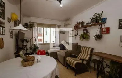 Apartamento para venda - santo antônio, 2 quartos,  60 m² - porto alegre