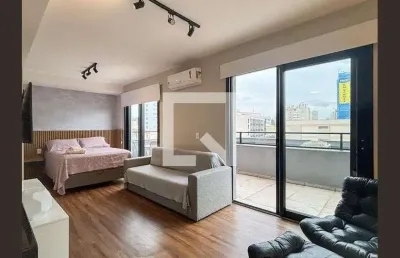 Apartamento para venda - floresta, 1 quarto,  57 m² - porto alegre