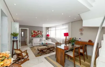Cobertura para venda - gutierrez, 4 quartos,  200 m² - belo horizonte