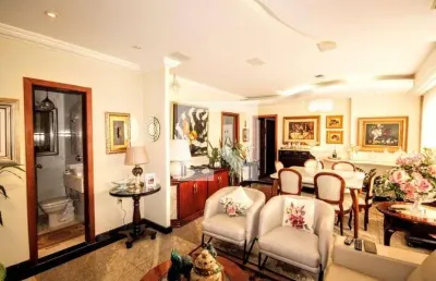 Apartamento para venda - serra, 3 quartos,  135 m² - belo horizonte