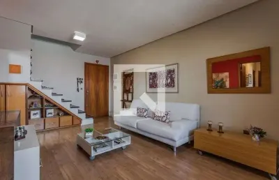 Cobertura para venda - jardim itu-sabará, 3 quartos,  229 m² - porto alegre