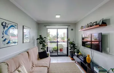 Apartamento para venda - jardim anália franco, 3 quartos,  84 m² - são paulo
