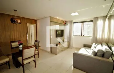 Apartamento para venda - teixeira dias, 3 quartos,  75 m² - belo horizonte