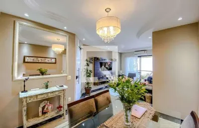 Apartamento para venda - jardim anália franco, 3 quartos,  87 m² - são paulo