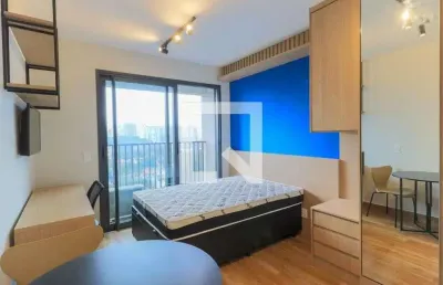 Kitnet / stúdio para venda - brooklin, 1 quarto,  25 m² - são paulo