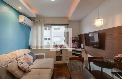 Apartamento para venda - menino deus, 1 quarto,  50 m² - porto alegre