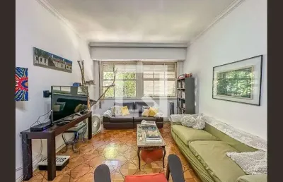 Apartamento para venda - laranjeiras, 4 quartos,  137 m² - rio de janeiro