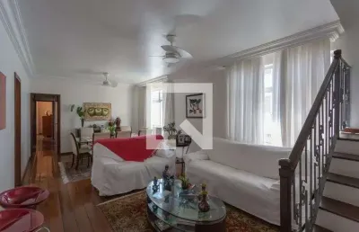 Cobertura para venda - união, 4 quartos,  251 m² - belo horizonte