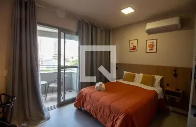 Kitnet / stúdio para venda - brooklin, 1 quarto,  25 m² - são paulo