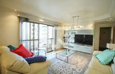 Apartamento para venda - jardim anália franco, 3 quartos,  130 m² - são paulo
