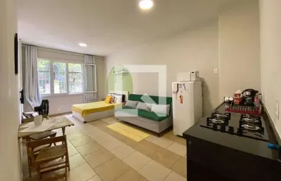 Kitnet / stúdio para venda - centro, 1 quarto,  35 m² - rio de janeiro