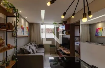 Apartamento para venda - céu azul, 2 quartos,  53 m² - belo horizonte
