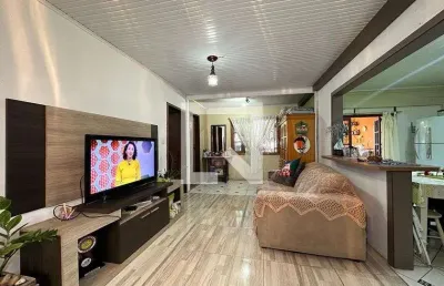 Casa para venda - feitoria, 2 quartos,  110 m² - são leopoldo