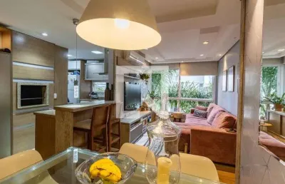 Apartamento para venda - cristal , 3 quartos,  76 m² - porto alegre