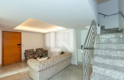 Cobertura para venda - gutierrez, 3 quartos,  189 m² - belo horizonte